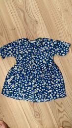 Zara jurk kleed maat 140 blauw met bloemen nieuw staat, Kinderen en Baby's, Meisje, Ophalen of Verzenden, Zo goed als nieuw, Jurk of Rok