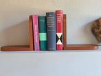Vintage houten boekensteunen, Ophalen of Verzenden