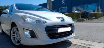 Peugeot 308 CC cabriolet 2012 diesel, Autos, Euro 5, Achat, Cabriolet, Noir