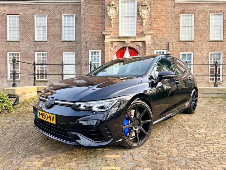 Volkswagen Golf 8 R 2.0 TFSI 4motion, Auto's, Volkswagen, Particulier, Golf, Achteruitrijcamera, Benzine, 5 deurs, Automaat, Zwart