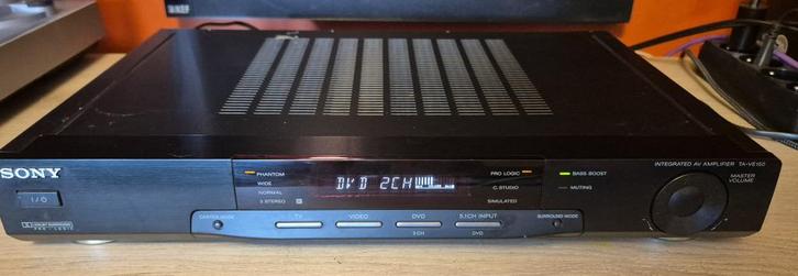 SONY TA-VE150 5.1 amp met originele afstandsbediening, Audio, Tv en Foto, Versterkers en Ontvangers, Gebruikt, 5.1, 60 tot 120 watt