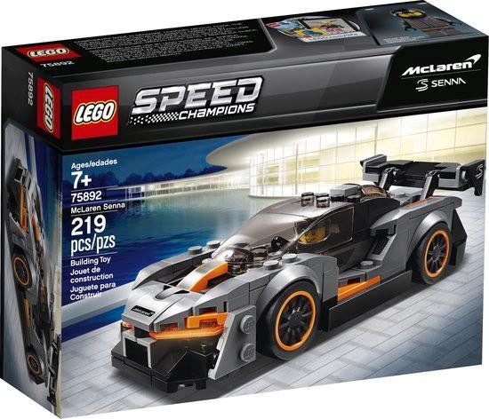 Lego 75892 McLaren Senna speed champions, nieuw en ongeopend, Kinderen en Baby's, Speelgoed | Duplo en Lego, Lego, Ophalen of Verzenden