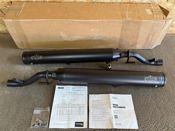 Vance & Hines Black uitlaten BMW R18 Classic 2020-2024 K34, Motoren, Onderdelen | BMW, Gebruikt, Ophalen of Verzenden