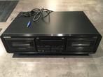 Onkyo stereo cassette deck, Dubbel, Ophalen of Verzenden