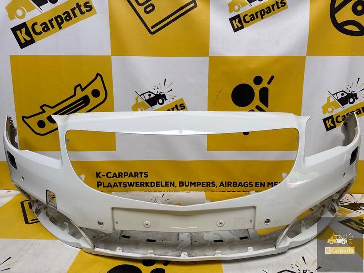 Opel insignia Facelift Voorbumper 12-17 KLS PDC 906200001, Auto-onderdelen, Carrosserie, Bumper, Opel, Voor, Gebruikt