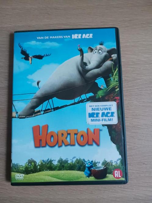 DVD Horton, CD & DVD, DVD | Films d'animation & Dessins animés, Comme neuf, Enlèvement ou Envoi