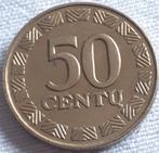 LITOUWEN : 50 CENTU 1999 KM 108 UNC Korting!, Verzenden, Overige landen, Losse munt