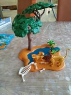 Playmobil 4830 - famille de lions avec singe, Kinderen en Baby's, Speelgoed | Playmobil, Ophalen of Verzenden, Gebruikt