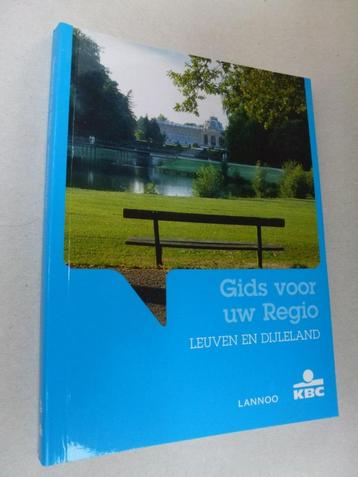 Gids voor uw regio Leuven en Dijleland  beschikbaar voor biedingen