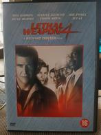 Lethal weapon 4, CD & DVD, DVD | Action, À partir de 16 ans, Enlèvement ou Envoi, Comme neuf, Action