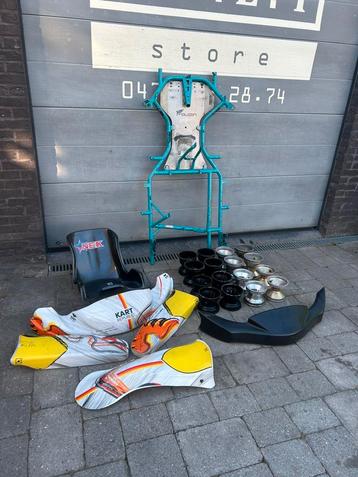 Kart onderdelen mini  beschikbaar voor biedingen