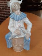 Porseleinen harlekijn, Verzamelen, Ophalen