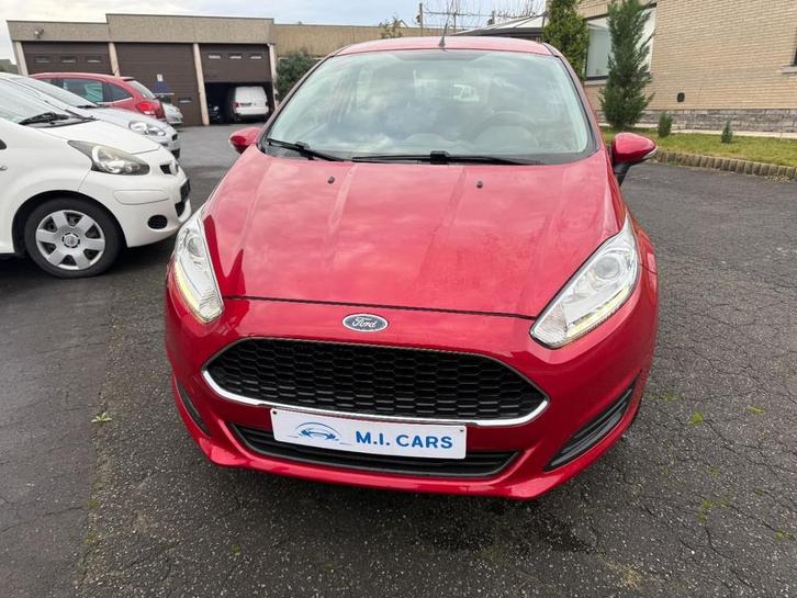 Ford Fiesta 1.0 ECO BOOST AUTOMAAT (bj 2017), Auto's, Ford, Bedrijf, Te koop, Fiësta, ABS, Airbags, Airconditioning, Alarm, Boordcomputer