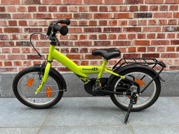 Kinderfiets groen Kapoen 16 BNBbike beschikbaar voor biedingen