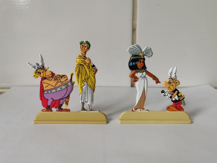 13 metalen figuren van ASTERIX (Collector 2013) 2D, Verzamelen, Beelden en Beeldjes, Nieuw, Overige typen, Ophalen of Verzenden
