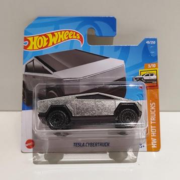 Hot Wheels Tesla Cybertruck (2022) beschikbaar voor biedingen