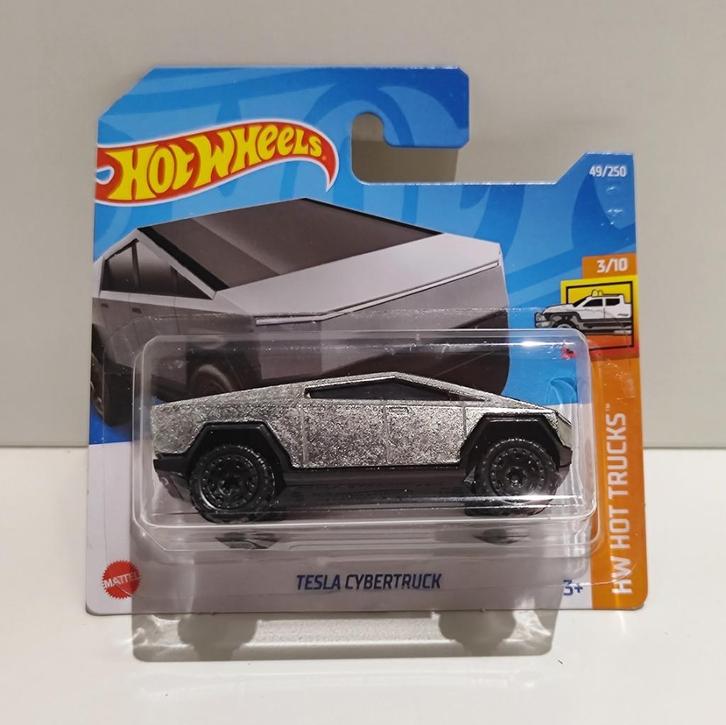 Hot Wheels Tesla Cybertruck (2022), Hobby en Vrije tijd, Modelauto's | Overige schalen, Ophalen of Verzenden