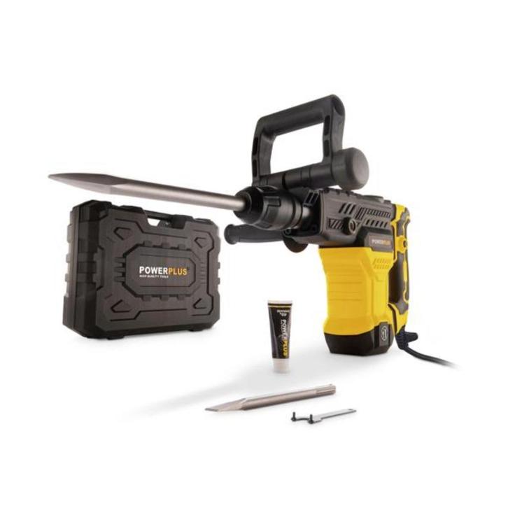 Te huur sloophamer breekhamer pikeur 18 joule 1300W, Doe-het-zelf en Bouw, Gereedschap | Handgereedschap, Ophalen