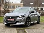 Peugeot E-208 GT Line, Zwart, Leder en Stof, Elektrisch, 5 zetels