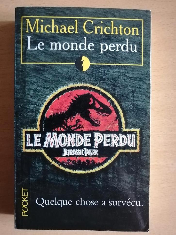 Le monde perdu de Michael Crichton, Livres, Fantastique, Enlèvement ou Envoi