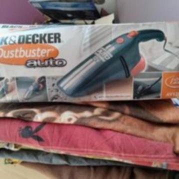 Stofzuiger  auto, Ophalen, Stofzuiger