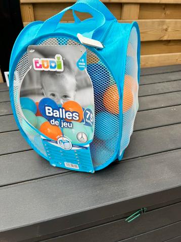 Ballenbadballen 75 st in handig draagtasje beschikbaar voor biedingen