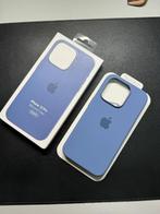 iPhone 15 Pro case Winter Blue, Hoesje of Tasje, Ophalen of Verzenden