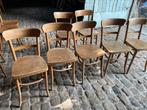 Oude café stoelen, Ophalen, Gebruikt
