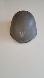 POLOGNE - CASQUE WZ75, Ophalen of Verzenden, Landmacht, Helm of Baret