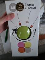 Kit fondue au chocolat neuf, Electroménager, Enlèvement