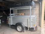 Aanhangwagen Anssems geremd met opbouwconstructie, Auto diversen, Aanhangers en Bagagewagens, Ophalen, Zo goed als nieuw