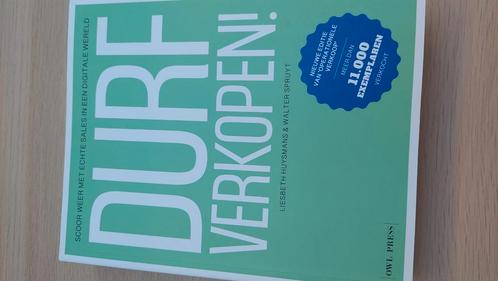 Liesbeth Huysmans - Durf verkopen!, Boeken, Wetenschap, Zo goed als nieuw, Ophalen of Verzenden