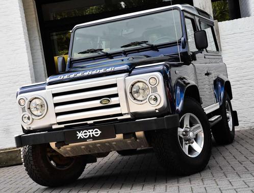 Land Rover Defender 90 ATLANTIC LIMITED EDITION NR.09/50, Auto's, Land Rover, Bedrijf, Te koop, ABS, Airconditioning, Alarm, LED verlichting