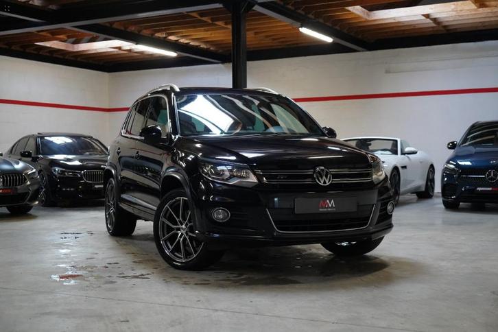 Volkswagen Tiguan R-Line 1.4i Automaat, Auto's, Volkswagen, Bedrijf, Te koop, Tiguan, ABS, Achteruitrijcamera, Airbags, Airconditioning