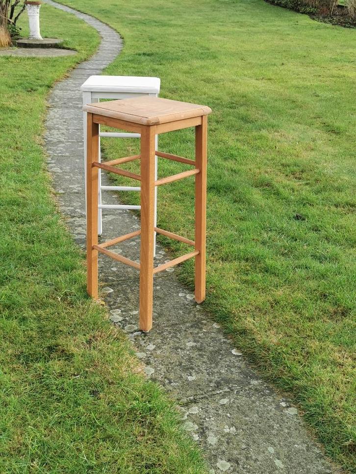 Planten zuil / plantentafel, Huis en Inrichting, Woonaccessoires | Zuilen en Pilaren, Gebruikt, Ophalen