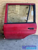 MAZDA DEMIO ROOD SU links achter deur portier 1996-2003, Ophalen of Verzenden, Gebruikt, Mazda, Deur