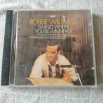 Full Cd Robbie Williams "Swing When You"re Winning", Ophalen of Verzenden, Gebruikt