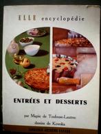 Voorgerechten en desserts, Boeken, Ophalen of Verzenden, Gelezen, Taart, Gebak en Desserts