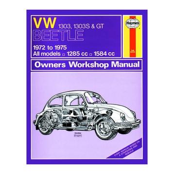 Volkswagen Vw Kever 1303 manual haynes vraagbaak 