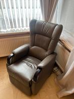 Elektrische relaxzetel, Huis en Inrichting, Fauteuils, Ophalen, Kunststof, Gebruikt, 75 tot 100 cm