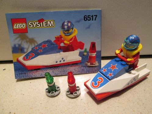 Lego system nr. 6517 met bouwblad, Enfants & Bébés, Jouets | Duplo & Lego, Comme neuf, Lego, Ensemble complet, Enlèvement