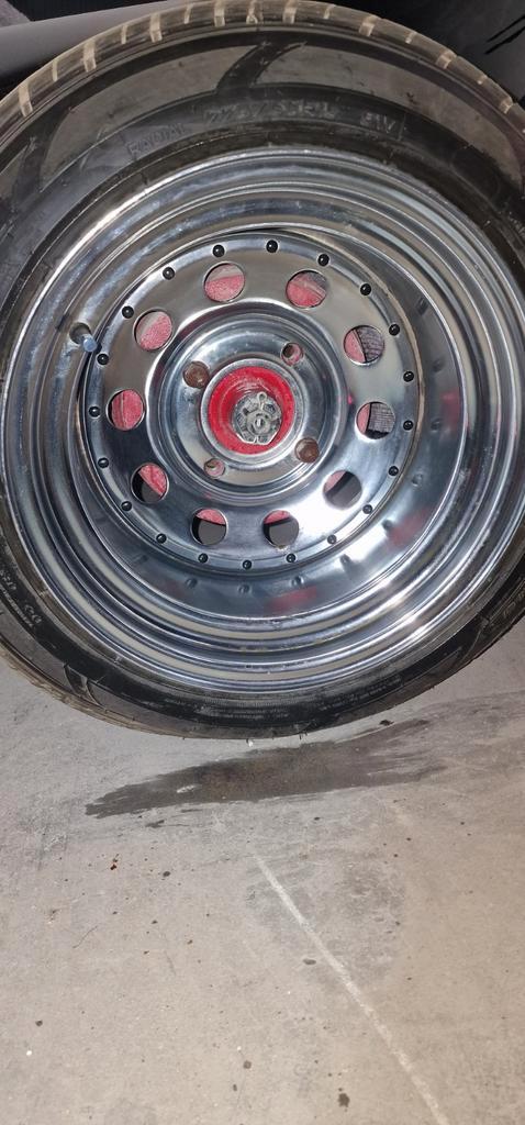 Volkswagen Kever breedset, Auto diversen, Wieldoppen, Gebruikt, Ophalen