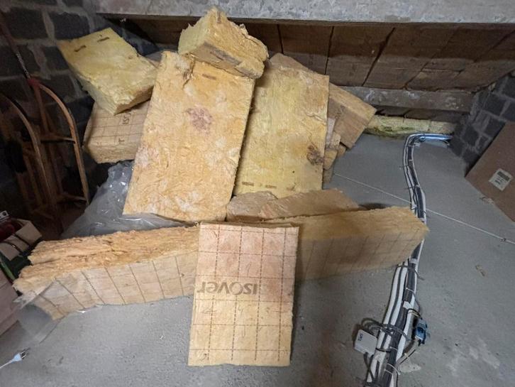 Groot lot dakisolatie Isover dikte 18cm, Doe-het-zelf en Bouw, Isolatie en Afdichting, Nieuw, Dakisolatie, Ophalen