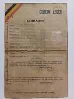 Geheim leger, Verzamelen, Militaria | Algemeen, Ophalen of Verzenden