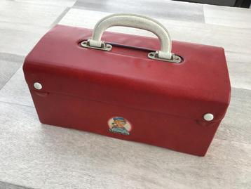 Boîte à outils vintage 'Junior Technician'., Enlèvement ou Envoi, Utilisé