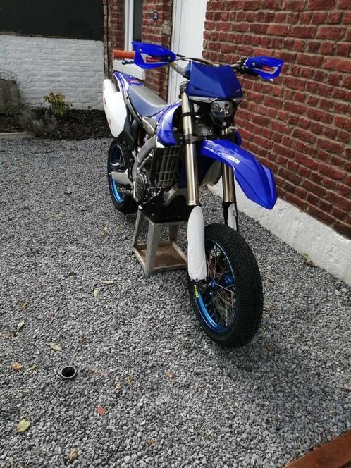 Superbiker met Yamaha Yzf 450 uit 2013 te koop 2.850€, Fietsen en Brommers, Brommers | Crossbrommers, Zo goed als nieuw, Yamaha