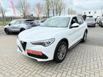 Alfa romeo stelvio super 161pk nieuwstaat 1j Garantie, Auto's, Alfa Romeo, Automaat, Euro 6, Leder, Bedrijf