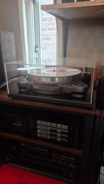 Kenwood KD-07 / micro seiki nieuwstaat!! Inruil mogelijk!! beschikbaar voor biedingen