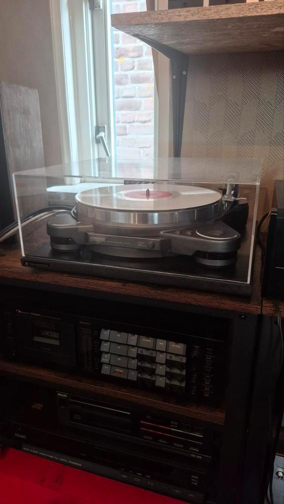 Kenwood KD-07 / micro seiki nieuwstaat!!, Audio, Tv en Foto, Platenspelers, Ophalen of Verzenden