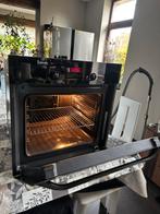 Oven AEG zwart perfect staat, Elektronische apparatuur, Ophalen, Zo goed als nieuw, Oven